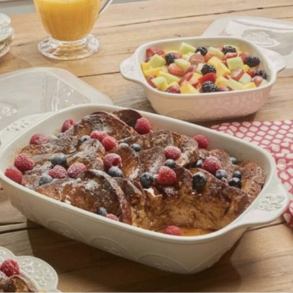 Princess house bake and store